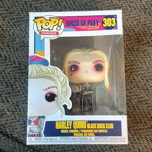 Funko Pop #303 Birds of Prey Harley Quinn NIB